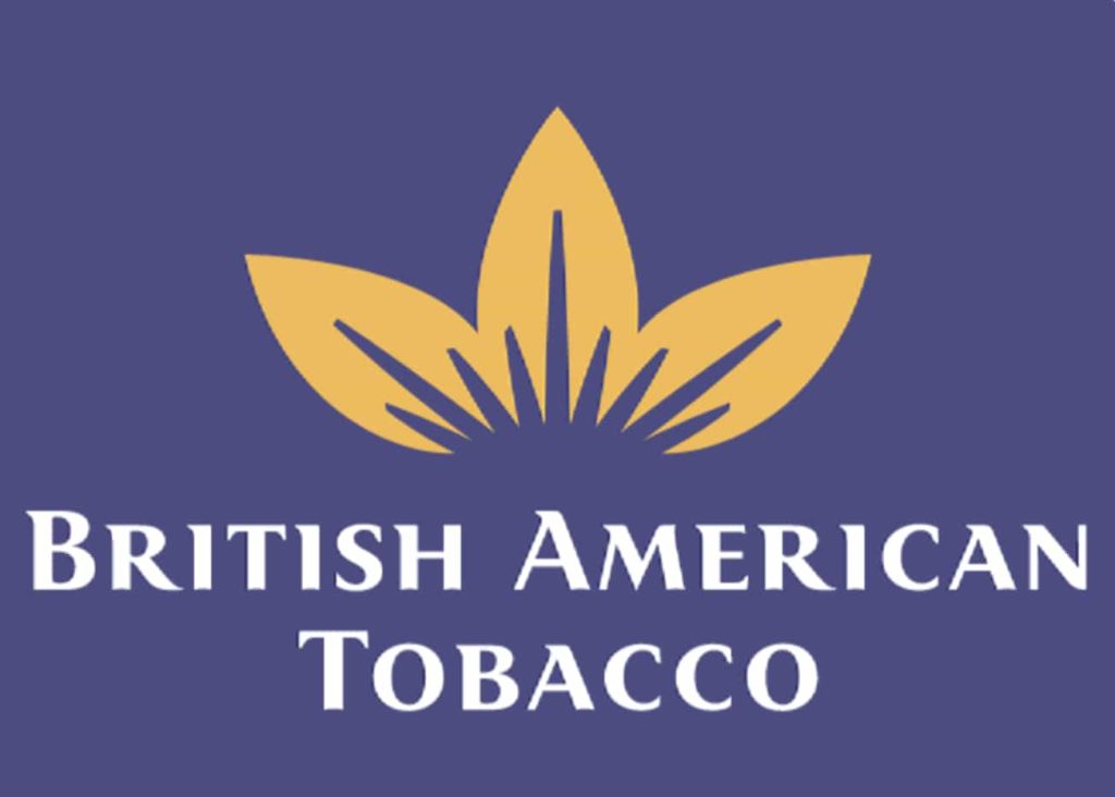 Logo of British American Tobacco